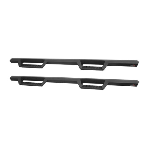 Westin/HDX 99-16 Ford F-250/350/450/550 Super Cab Drop Nerf Step Bars - Textured Black - 56-11315
