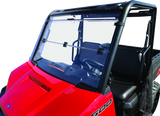 QuadBoss 17-21 Polaris Ranger 500 Windbreak Folding Windshield - 375783