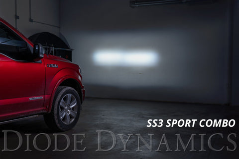 Diode Dynamics 15-20 Ford F-150 Stage Series Ditch Light Kit - Yellow Combo/Driving - DD6574