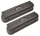 Edelbrock Valve Cover Classic Series Ford 1962-95 221 351W V8 Black - 41603