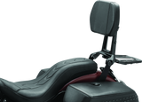 Kuryakyn Neo Driver & Passenger Backrest Black - 5747