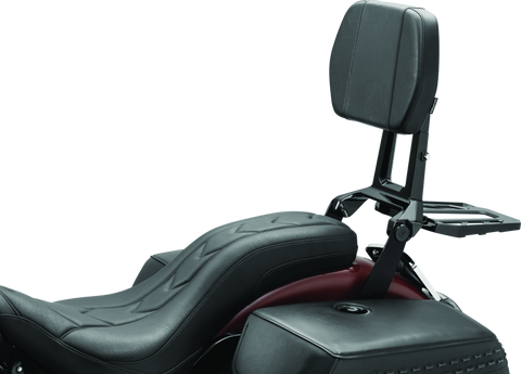 Kuryakyn Neo Driver & Passenger Backrest Black - 5747