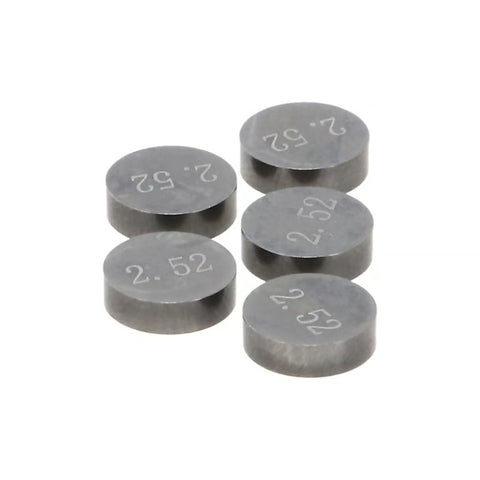 Wiseco Valve Shim Refill Kit- 8.9 x 2.52mm (5) - VS8252