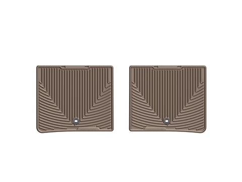 WeatherTech 13+ Lexus ES Rear Rubber Mats - Tan - W290TN