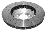 DBA 18-20 BMW M240i xDrive M Perf (w/370mm Front Rotor) Front 5000 Series Drilled Rotor w/Silver Hat - DBA52286SLVXD