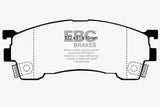 EBC 93-97 Ford Probe 2.0 16v Redstuff Front Brake Pads - DP3971C