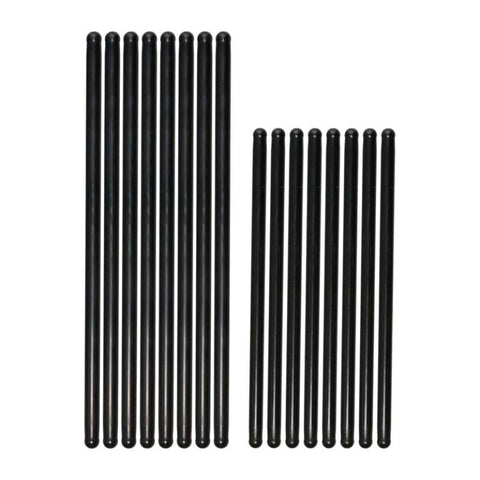 Manley Dodge 5.7L/6.4L Hemi 5/16in .120in Wall Chrome Moly Swedged End Pushrods (8 INT/8 EXH) - 26641