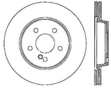 StopTech 05-09 MB CLS500/CLS550 / 04-13 ES320/ES350 / 03-09 E500/E550 Rear Drilled Brake Rotor - 128.35063L