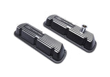 Ford Racing Black Satin Valve Covers Racing EFI - M-6000-J302R