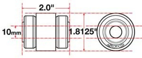 SPC Performance xAxis Jeep TJ FUCA - 15613