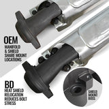 BD Diesel 11-22 Dodge Ram 1500 Classic (DS) / 11-18 Ram 2500/3500 5.7L Hemi Exhaust Manifold Kit - 1041463