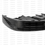 Seibon 09-10 Nissan GTR R35 VS Style Carbon Fiber Front Lip - FL0910NSGTR-VS