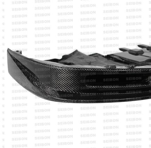 Seibon 09-10 Nissan GTR R35 VS Style Carbon Fiber Front Lip - FL0910NSGTR-VS