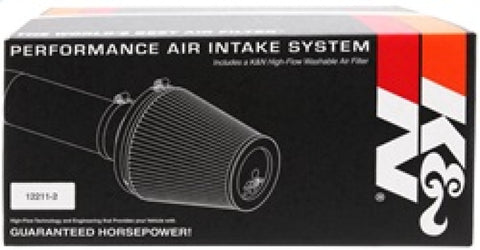 K&N 00-05 Celica GTS Silver Typhoon Short Ram  Intake - 69-8522TS