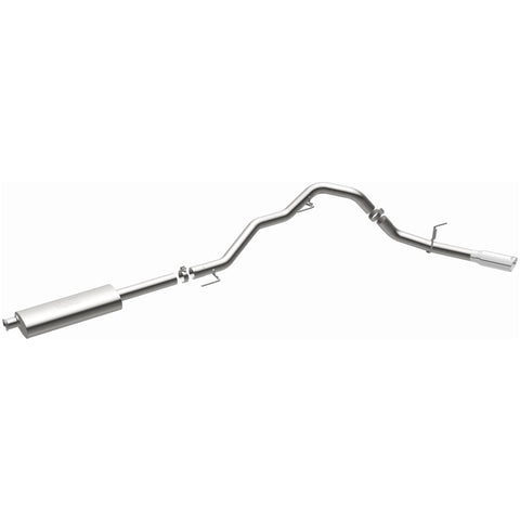 MagnaFlow 2020 Jeep Gladiator 3in Street Series Side Rear Exit Cat-Back Exhaust w/Polished Tips - 19483