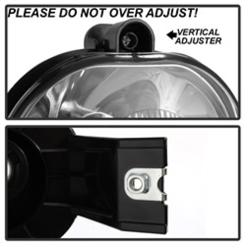 Spyder 02-08 Dodge Ram 1500 (Excl Mega Cab) OEM Fog Lights (FL-DRAM02-E) - 9041006