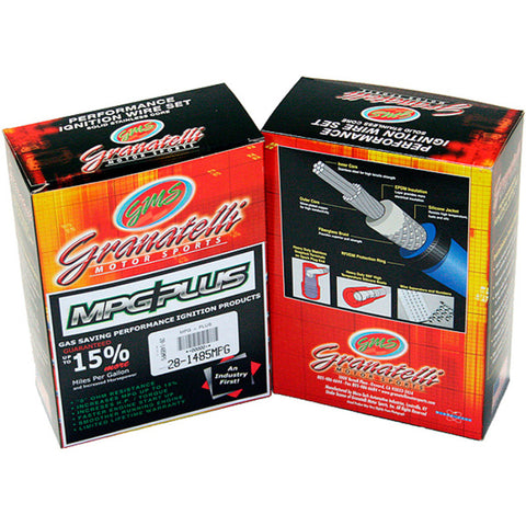 Granatelli 05-10 Pontiac G3/G5/G6/G8 6Cyl 3.5L Performance Ignition Wires - 26-1941S