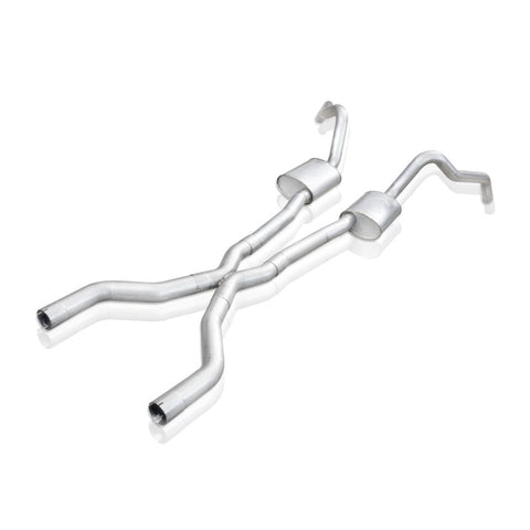 Stainless Works Chevy II Nova 1962-67 Exhaust 3in LS1 System - NVLS3S