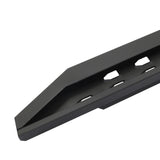 Go Rhino RB20 Slim Running Boards 57in. Cab Length - Tex. Blk (No Drill/Mounting Brackets Req.) - 69400057SPC
