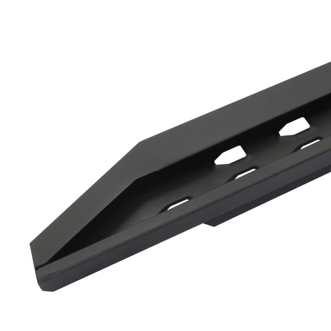 Go Rhino RB20 Slim Running Boards 57in. Cab Length - Tex. Blk (No Drill/Mounting Brackets Req.) - 69400057SPC