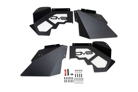 DV8 Offroad 2007-2018 Jeep Wrangler JK Front Inner Fenders - INFEND-10FB