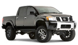 Bushwacker 04-15 Nissan Titan Pocket Style Flares 2pc - Black - 70013-02