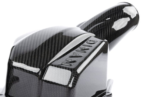 Dinan 20-23 BMW M550i (G30)/19-26 BMW M850i (G14/G15/G16) Carbon Fiber Cold Air Intake - D760-0071