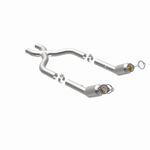 MagnaFlow Direct Fit Catalytic Converter California Grade 2011 Ford Mustang 5.0L - 5461976