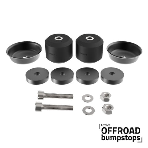Timbren 2015 Chevrolet Colorado LT 4WD Front Active Off Road Bumpstops - ABSGMFCC