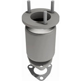 MagnaFlow Direct Fit Catalytic Converter 85-87 Mazda B2000 front 49S - 50221