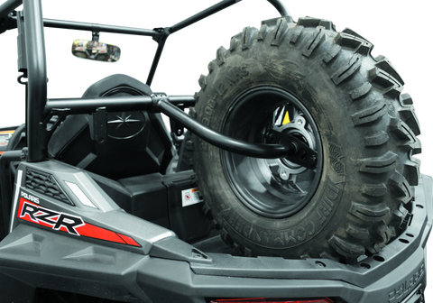 DragonFire Racing Spare Tire Carrier - Fits RZR S 900 15-22 - 520671