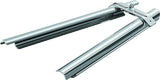Kuryakyn Downtube Covers 00-06 Softail Chrome - 7853