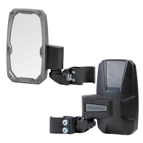 Seizmik 13+ Can/ CFM/ JD/ Pols Embark Sideview Mirror - Pro-fit Clamp Pair - 56-18106