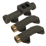 BD Diesel 93-98 Caterpillar 3406E / 99-03 C15 Non-Acert CAT T6 Ceramic Coated Exhaust Manifold - 1048002