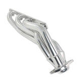 JBA 65-73 Ford Mustang 260-302 SBF 1-5/8in Primary Silver Ctd Mid Length Header - 1650SJS