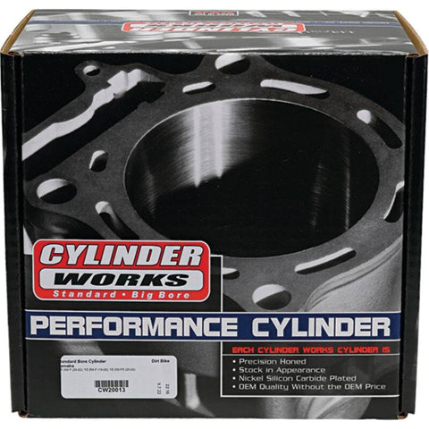 Cylinder Works 20-24 Yamaha WR 250 F 250cc Standard Bore Cylinder 77mm - CW20013