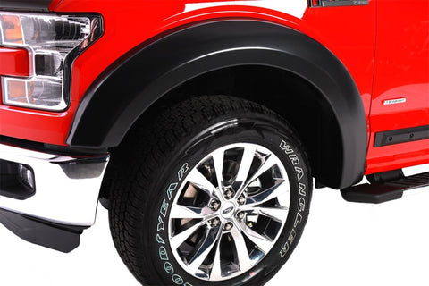 EGR 2018 Ford F-150 Bolt-On Look Fender Flares - Set - Black Matte - 793575