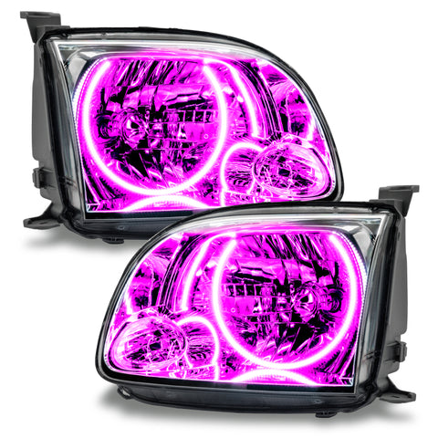 Oracle 05-06 Toyota Tundra Regular/Accessible Cab SMD HL - ColorSHIFT w/ 2.0 Controller - 8193-333