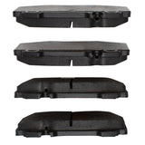 R1 01-03 Mercedes-Benz S600 Front Track/Street Brake Pads - 2000-0985-00