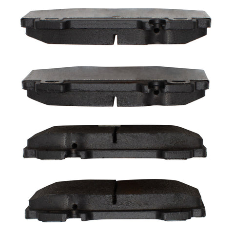 R1 01-03 Mercedes-Benz S600 Front Track/Street Brake Pads - 2000-0985-00