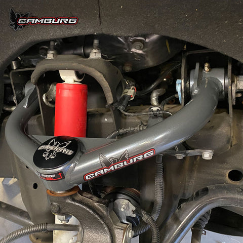 Camburg Chevy/GMC 2500/3500 HD 2WD/4WD 20-23 1.25in Performance Uniball Upper Arms (w/ covers) - CAM-210081