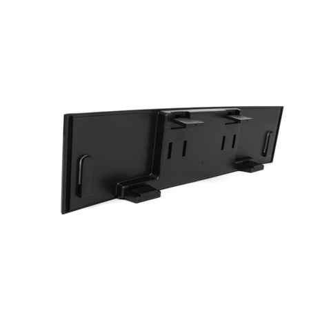 BLOX Racing 290mm Convex Mirror Black Frame No Tint - BXAC-02010