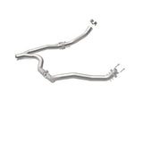 MagnaFlow Loop Delete Y Pipe 12-15 Wrangler 3.6L V6 2in/2.5in - 19211