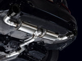 AWE 19-23 BMW 330i / 21-23 BMW 430i Base G2X Touring (Excl. Conv) Axle-Back Exhaust - Diamond Black - 3015-33429
