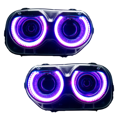 Oracle Dodge Challenger 15-21 Halo Kit - ColorSHIFT w/ 2.0 Controller - 2268-333