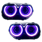 Oracle Dodge Challenger 15-21 Halo Kit - ColorSHIFT w/ BC1 Controller - 2268-335