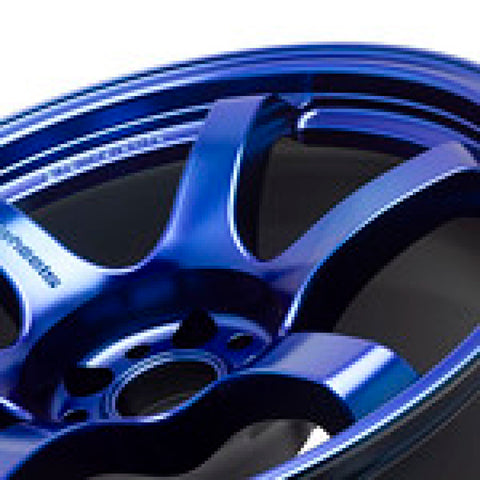 Gram Lights 57DR 19x10.5 +35 5-112 Sputter Blue Wheel - WGI635MSE