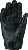 Speed and Strength Throttle Body Leather Glove Black Womens - XS - 880465
