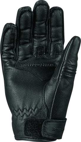Speed and Strength Throttle Body Leather Glove Black Womens - XS - 880465