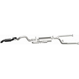 MagnaFlow 2023 Toyota Sequoia Overland Series Black Axle-Back Exhaust - 19625